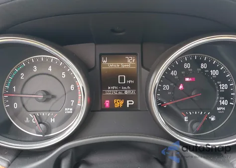 2012 Jeep Grand Cherokee Overland из США, поврежденный, VIN 1C4RJFCT2CC209465